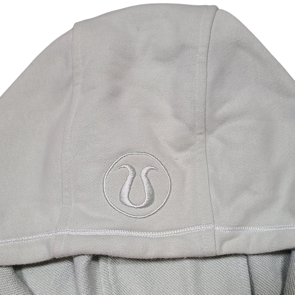 Lululemon Athletica Scuba Cool & Collected Hoodie Mint Green Zip Jacket Size 4 - Picture 5 of 9